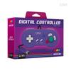 Hyperkin Digital Controller for Nintendo Purple Retro Gaming Accessory Compatible Cirka™ GameCube™ (GC) - Wii™