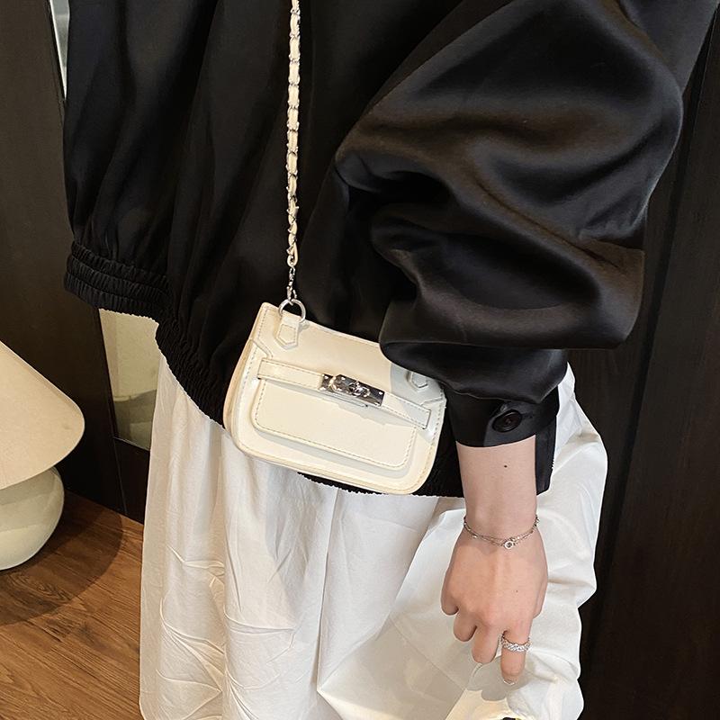 Small Square Bag Women's New Bag Casual Shoulder Messenger Bag