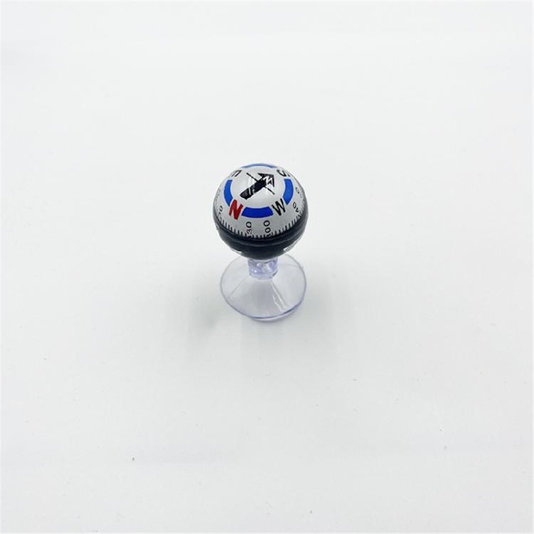 Outdoor Regulable Navigations Dashboard Car Compasses Ball Shape Compasses Hiking Navigations Accessory