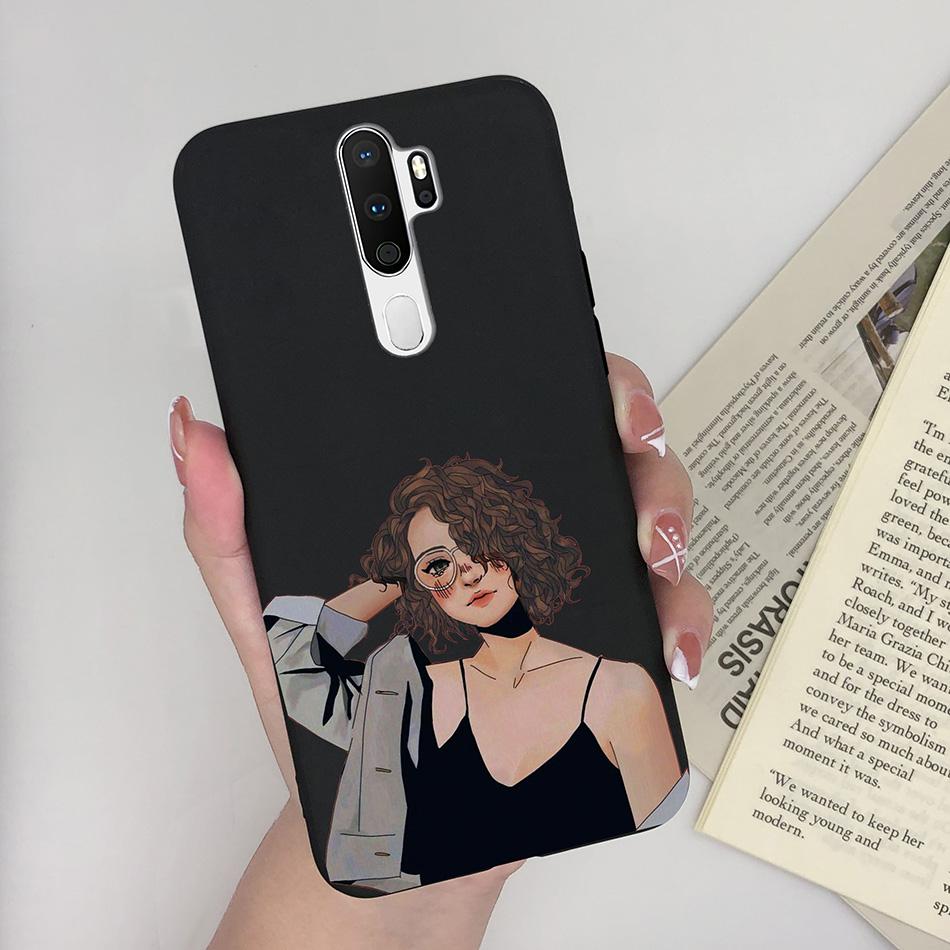 Für OPPO A5 A9 2020 A11x Hülle Silikon Weiche Abdeckung Für OPPOA5 OPPOA9 OPPO A 9 2020 Handyhüllen Mode Süß Candy Bemalt Fundas
