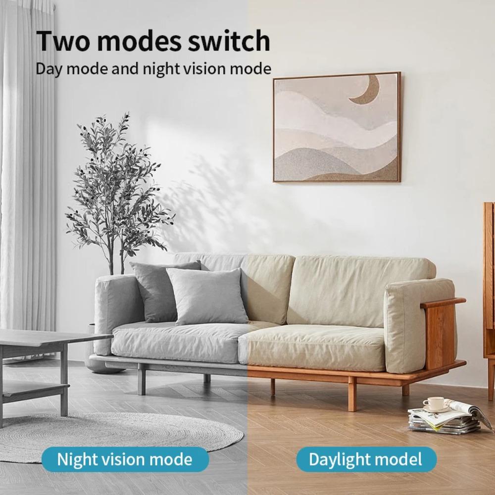 Tuya Wifi Indoor 5MP One touch call Baby Monitor Two Way Talk Security IP Camera Video Surveillance Wireless 4X Zoom Cam