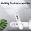 Folding Probe Food Thermometer, Baby Shower Thermometer, Baby Milk Temperature Kitchen Baking Tool