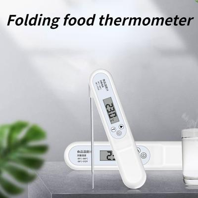 Faltbares Lebensmitteltester-Thermometer, Babyparty-Thermometer, Baby-Milchtemperatur-Küchenbackwerkzeug