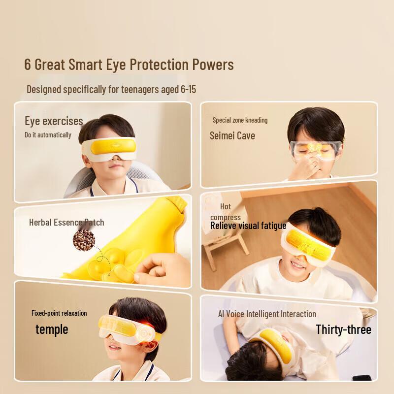 Breo See 5K Pro AI Smart Eye Massager