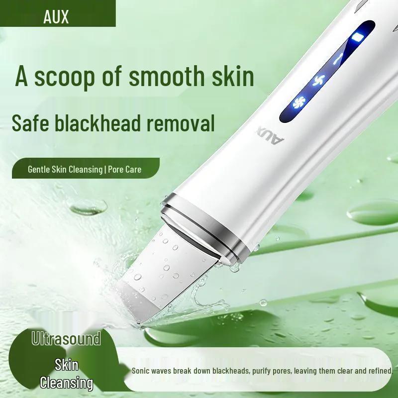AUX Ultrasonic Skin Scrubber Blackhead Remover CN plug (adapter included)