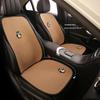 All-Season Penguin Cartoon Seat Cushion for Peugeot 408, 408X, 508, 4008 - Cotton Linen Design for Women