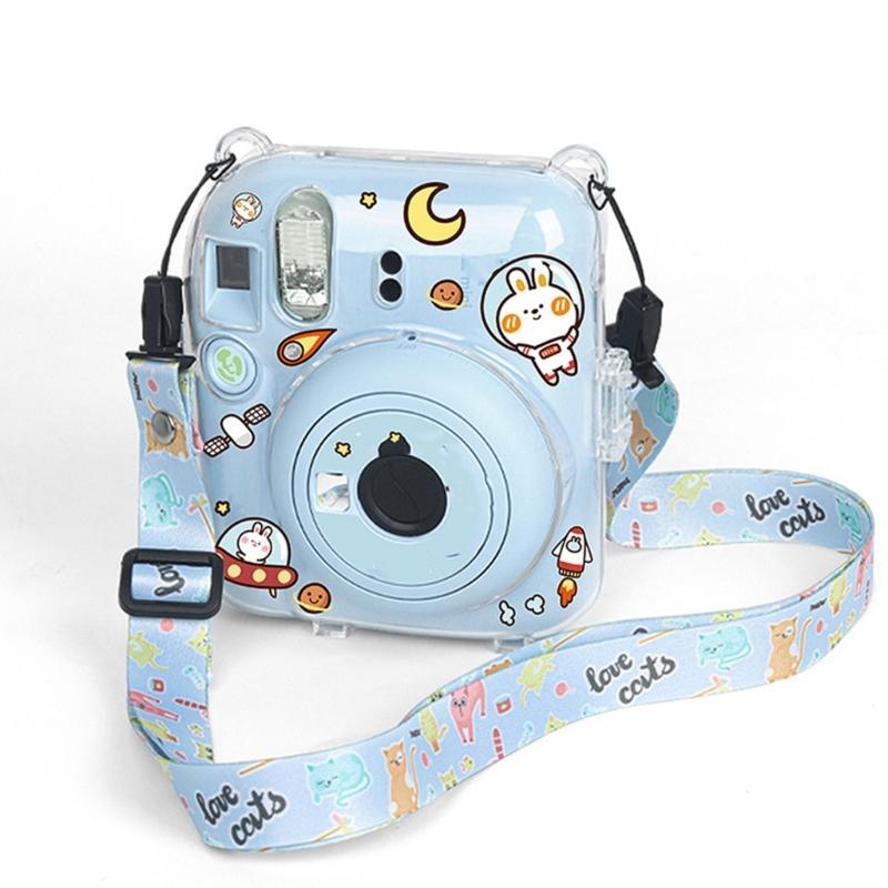 PC Protections Shell for Mini 12 Camera Scratchproof Protective Case Transparent Cover Sleeve Camera Accessories