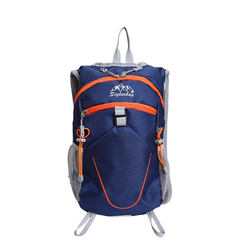Schoolbag Simple Fitness Cycling Sports Backpack New Portable Outdoor Hiking Bag Running Camping Backpack