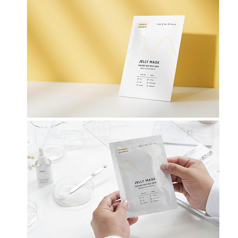 DERCENT Żelowa maska ​​23ml