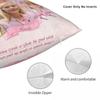 Wicked Glinda Elegant Good Witch Movie Pillow Cover Pillow Case For Sofa Home Decorative Cushion Cover Square Pillowcases