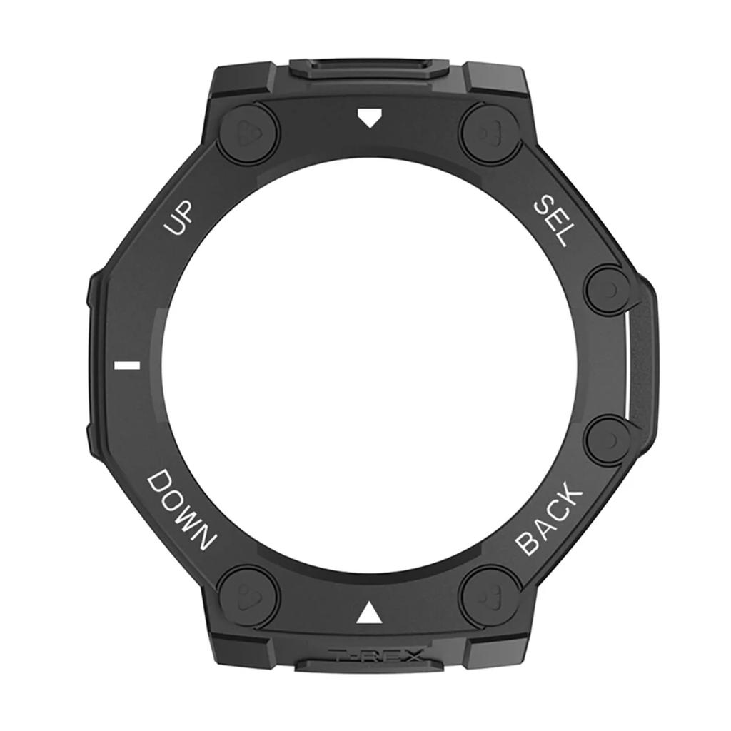 PC Ochronne Etui do Huami Amazfit T-rex 3Pro 48mm Puste Odporne na Zużycie Osłona Ochronna Ramka Akcesoria do Smartwatcha