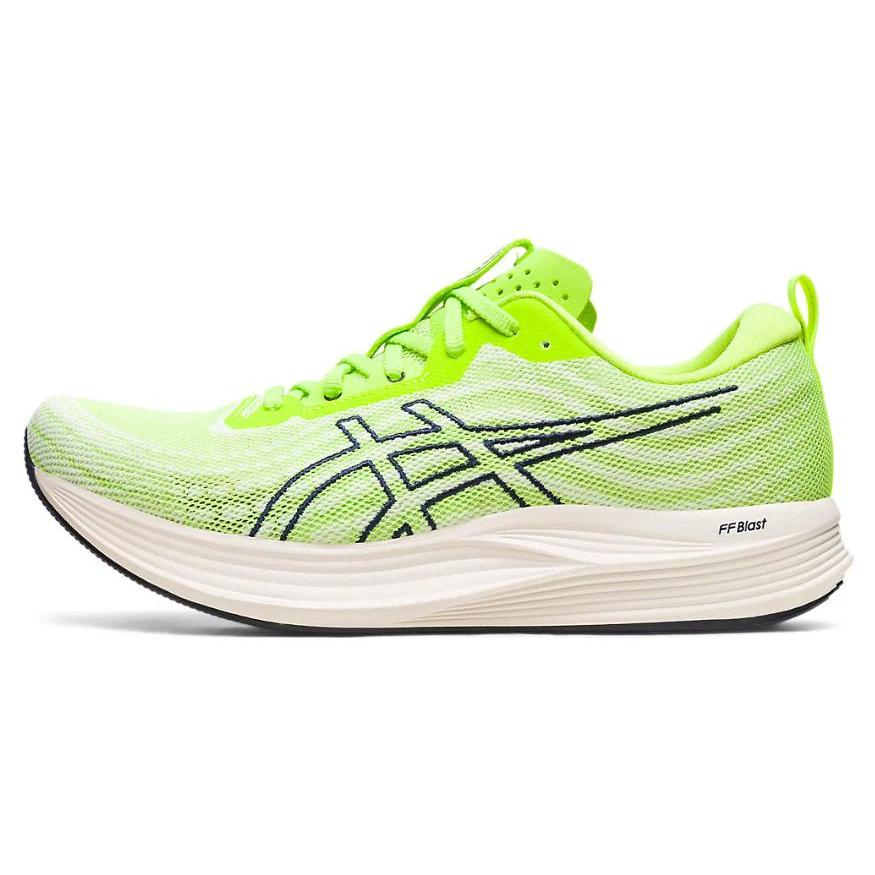 New Asics EvoRide Speed 'Hazard Green Midnight' 1011B612-401