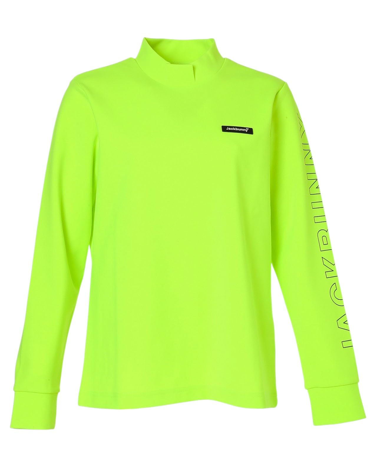 

Jack Bunny Футболка с длинным рукавом и воротником-стойкой, гольф-поддева 0 женская (Стрейч-джерси) / / 263-5266030 060_Лайм [S]