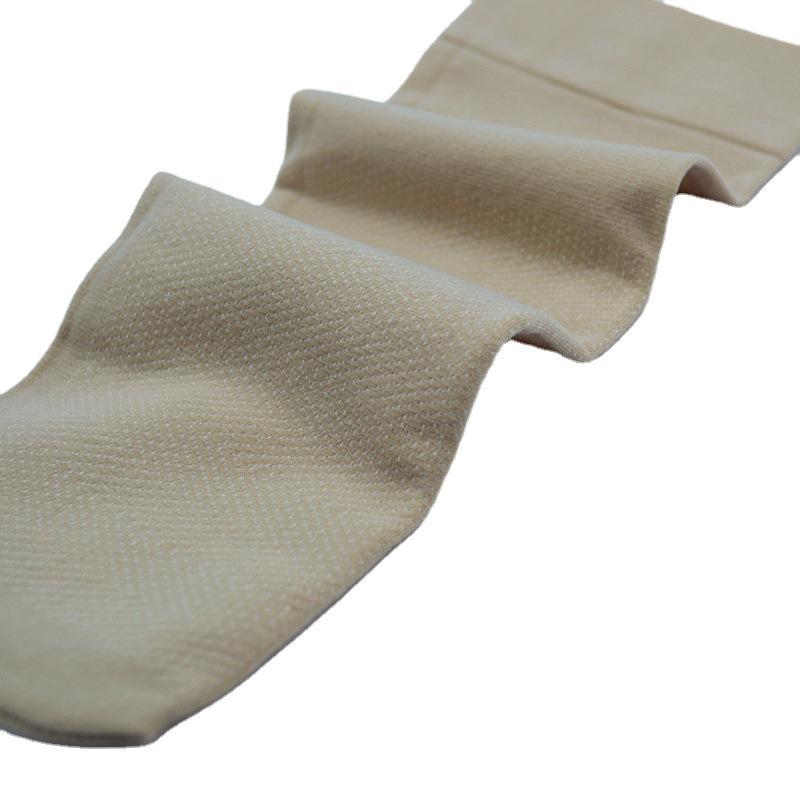 Chaussettes résille en velours respirant pour femmes avec semelle en coton anti-accrochage