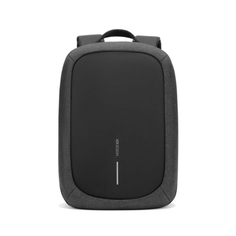 XDDesign Bobby Edge Anti-Theft Laptop Backpack with USB Port, Black