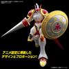 Bandai SPIRITS Figure-rise Standard Digimon Tamers Dukemon Farbcodiertes Kunststoffmodell