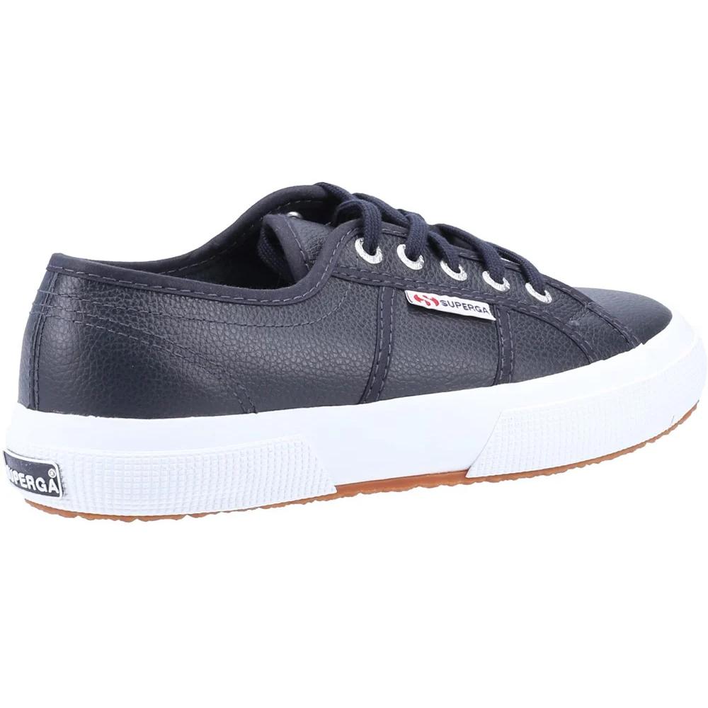 Superga Unisex Adult 2750 Tumbled Leather Trainers