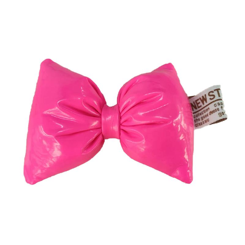 Sweet Cute Colorful Bow Accessories  Elegant Big Bow Charms Minimalist All-Match Vintage Bow Diy Decorations Gifts