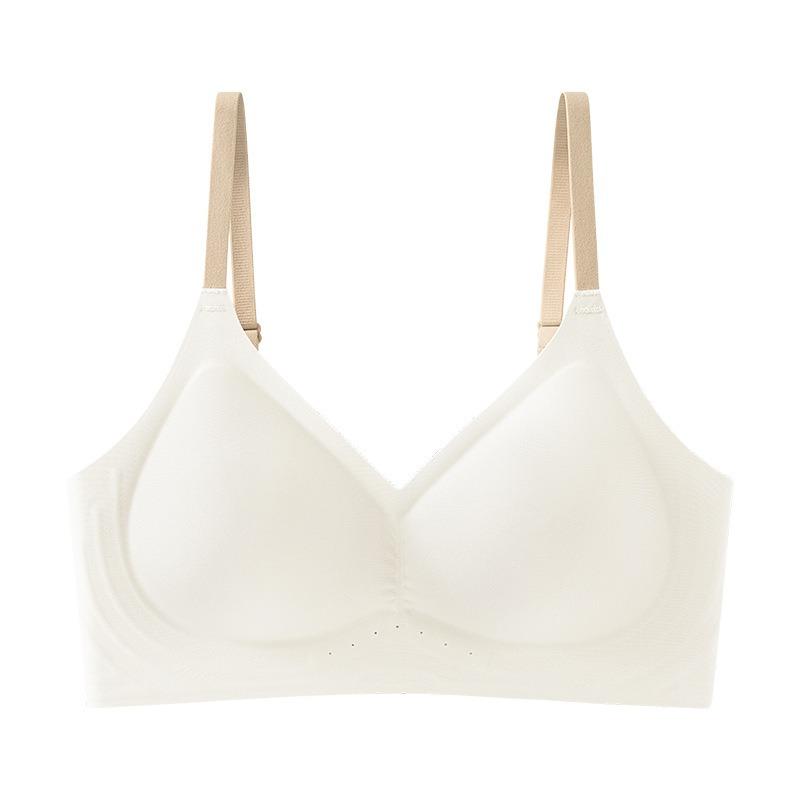 Wireless Soft Support Seamless Bra For Women Small Chest Push Up