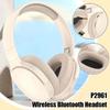 Wireless Headphones BT 5.1 Over Ear HiFi Stereo Headset True Wireless Sports Earphones Noise Cancelling Gaming Headphones
