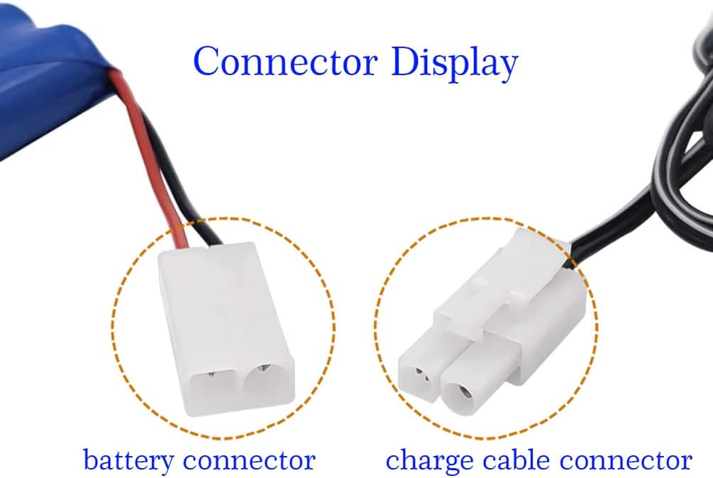 9,6V 2400mAh NiMH Wiederaufladbarer Akku mit Tamiya-Stecker und USB-Kabel – AA-Akkupack für RC-Autos, RC-Panzer
