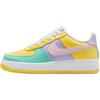 Air Force 1 GS Easter 2026 Kids Sneakers Multi-Color Yellow-Pulse Hydrangeas IU7906-701