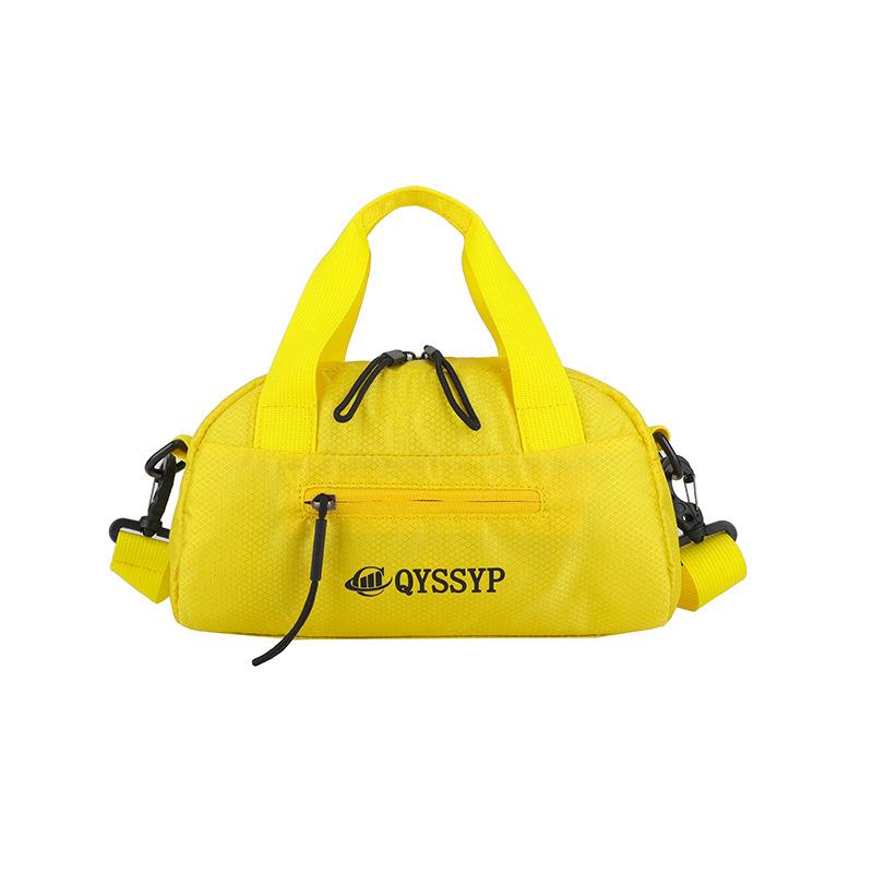 Japanese Trend Alphabet Sports Crossbody Bag Simple Casual Men's and Women's Portable Outdoor Lightweight Baseball Bag Fashion Trend Bag