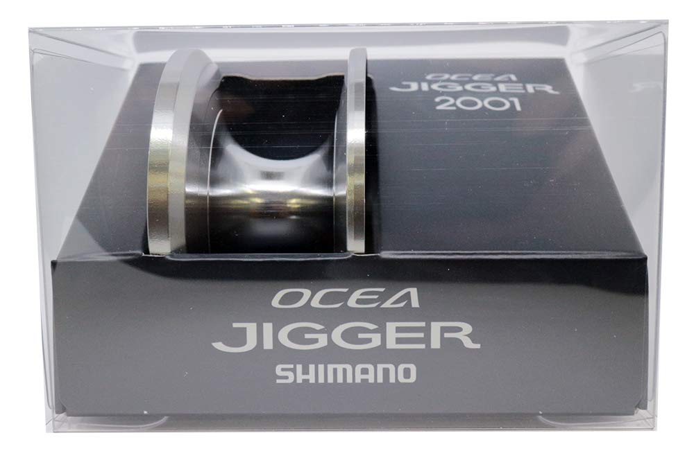 Genuine Parts 19 Ocea Jigger F Custom 2001NRHG Spool Assembly Part 13GUU (with bearings) No.