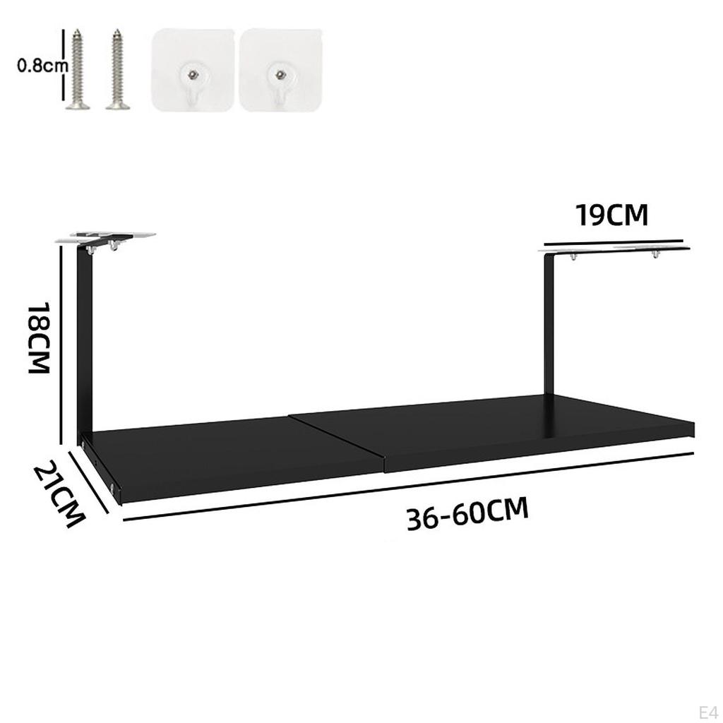 Adjustable Under Sink Organizer with Easy Assembly, Sturdy Shelf for Laundry And Pantry