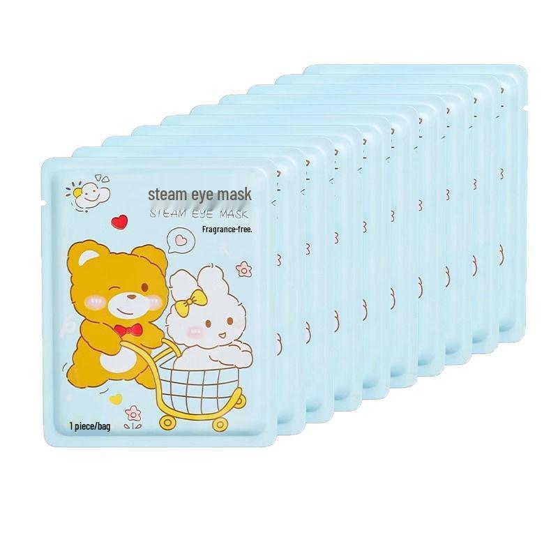 Steam Eye Mask: Relieve Fatigue & Dark Circles, Soothing Heat for Office & Early Mornings