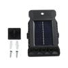 Solar Powered Clamp Light Waterproof Outdoor Use for Garden Camping Lighting