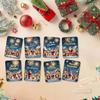 Christmas Money Holders For Cash Christmas Tree Money Card 8x Festival Money Clip Decorative Practical Funny Ornaments Money