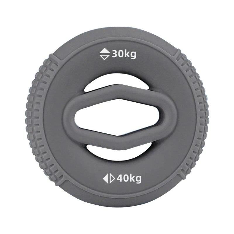 Hand Grip Strengthener Hand Finger Exerciser Forearm Rings Hand Exerciser Silicone Squeezer Grippers for Finger Physical