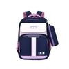 Children's Trolley Schoolbag for Primary School Boys and Girls British Style Stairs Climbing Dual purpose Backpack