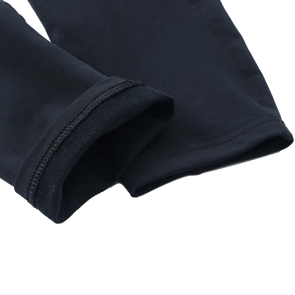 HISERW Cycling Cycling Warm Winter Keep Warm Cycling Leg Warmers Outdoor Sports Running Thermal Fleece Non-Slip Bicycle Warmers