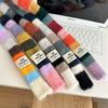 Striped Narrow Scarf Autumn/Winter New Style Men's and Women's Fashionable Items
