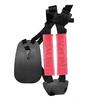 Outdoor Work Adjustable Lawn Mower Strap Brush Cutter Strap Versatile Design Wear-resistant Material Comfortable Carrying
