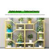 Hualongdun Floor-Standing Plant & Storage Shelf
