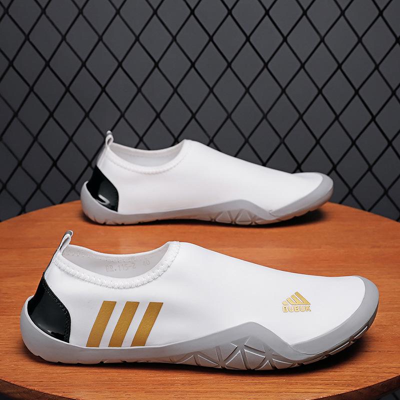 Shoes Men'S Men'S Men'S Canvas Men'S Shoes Summer Breathable One Pedal Little White Cloth Shoes Casual Trendy Shoes