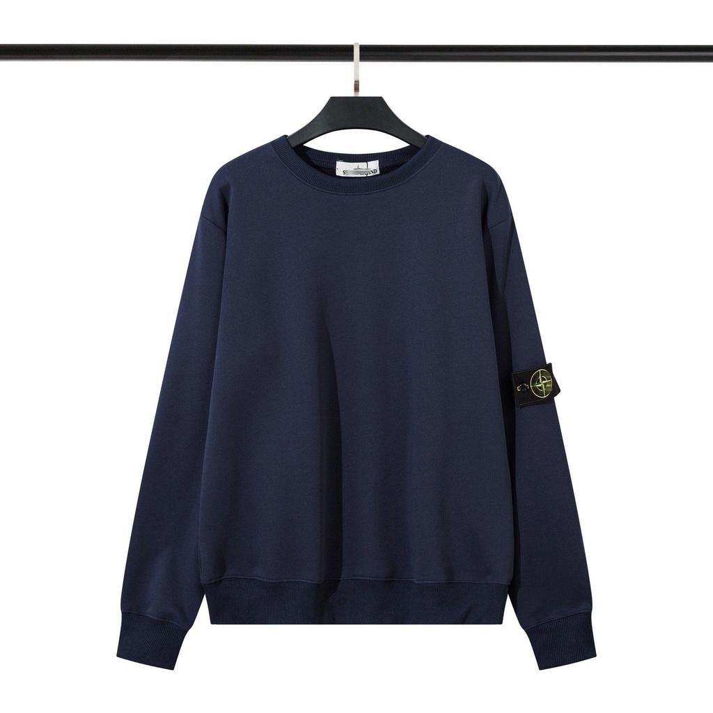 Cross ClassicSTONE Unisex Round Neck Long Sleeve Hoodie