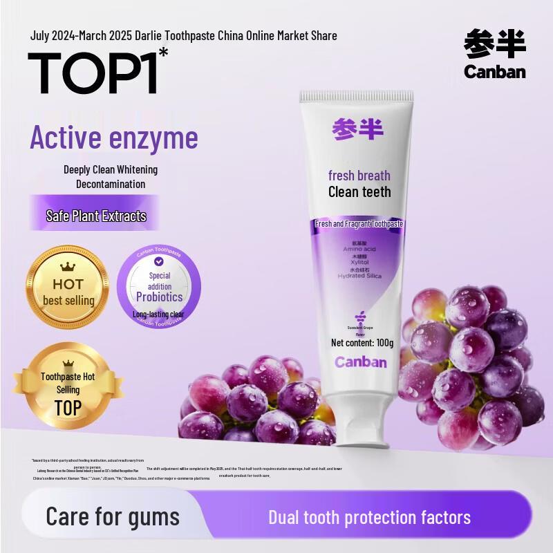 Sanban Fresh Breath Toothpaste