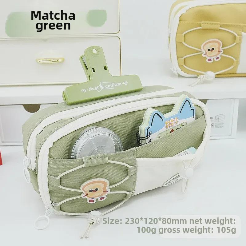 

Пенал Soft Girl - Большая вместимость, Нежный ленивый стиль для студентов