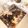 1pc Autumn Leaves Groot Headphones Chair Mat - Perfect for Home Decor, Office Rug, Outdoor Carpet Gift Ideaz4110