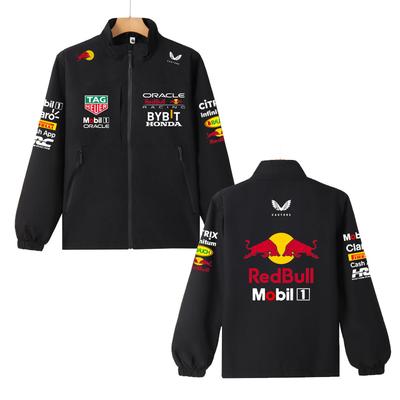 F1 Team Coat F1 Formula Racing Summer Red Bull Racing Team Stormtrooper Coat Jacket