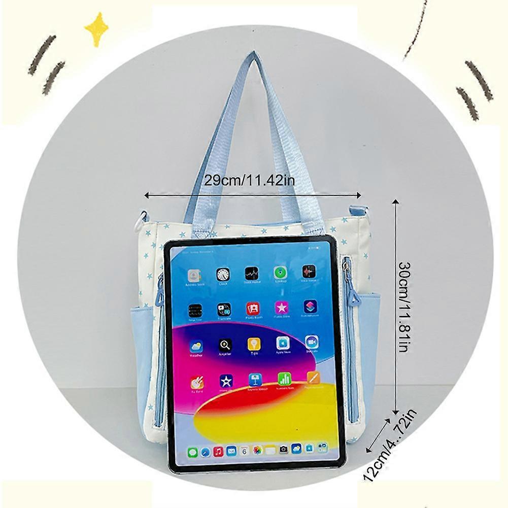 Fashionable college student shoulder bag for women wear-resistant, splash-proof, stylish and practical. Business casual
