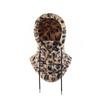 Windproof Plush Sherpa Hood Thickened Ski Mask Hat Fashion Face Cover Cap  Outdoor Sports