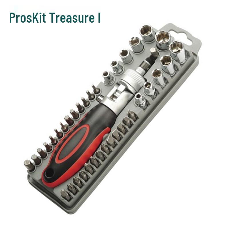 Pro sKit SD-2309 Ratchet Socket Screwdriver Set