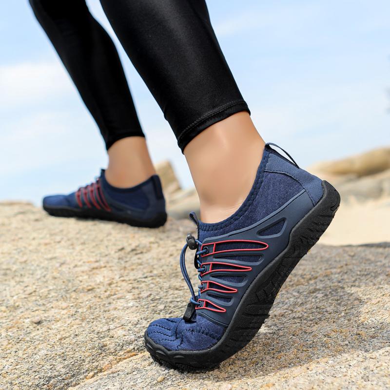 Unisex Aqua Schuhe Leicht Atmungsaktiv Outdoor Watschuhe Schnelltrocknend Strand Aqua Schuhe zum Schwimmen Surfen Kajakfahren Übergröße 36-46