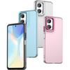 Frosted Transparent Phone Case for Motorola Edge 50 Neo and Moto G35 5G