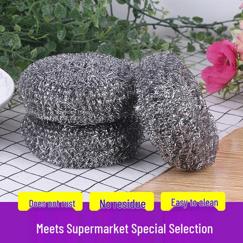 Duobait 40-Pack Stainless Steel Scourer Balls